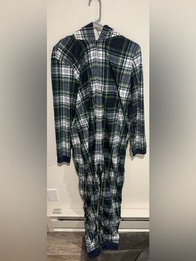 2 for $15 PJ Place Adult Small Deer onsie pajamas